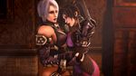  2girls 3d animated animated_gif ass ass_grab isabella_valentine multiple_girls noname55 paizuri soul_calibur source_filmmaker symmetrical_docking taki_(soulcalibur) yuri 