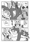  cat comic cum_eating erection feline male male/male mammal maririn penis 