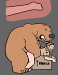  animated bear bestiality dakota-bear duo feral human interspecies male male/male mammal 