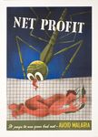  1946 duo english_text government_printing_office human macro male mammal mosquito nude pillow poster propaganda sleeping text unknown_artist 