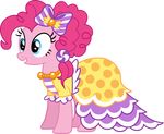  2015 absurd_res alpha_channel blue_eyes clothing dress earth_pony equine female feral friendship_is_magic hair hi_res horse magister39 mammal my_little_pony pink_hair pinkie_pie_(mlp) pony solo 