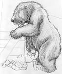  bear bestiality dakota-bear duo feral human interspecies male male/male mammal oral 