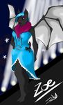  bat clothed clothing female hi_res mammal rainebow solo zoe 
