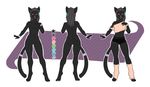  allie_curoneco animal_ears anthro black_fur black_hair cat_ears cat_tail cuntboy feline fur hair intersex mammal nude pawpads paws pink_eyes pussy source_request unknown_artist 