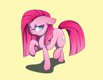  2014 absurd_res earth_pony equine female feral friendship_is_magic hi_res horse mammal my_little_pony pinkamena_(mlp) pinkie_pie_(mlp) pony solo vicse 