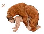  bear bestiality dakota-bear duo feral human interspecies male male/male mammal 