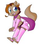  2015 anthro blue_eyes clothed clothing crossdressing fur girly hair half-dressed leafrunner leafrunnerk legwear looking_at_viewer male mammal open_mouth panties plain_background rodent skirt smile solo squirrel stockings tongue underwear 