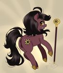  2015 anus black_hair butt cutie_mark dock equine fan_character female feral hair hooves horse mammal mingamia my_little_pony pony pussy solo 