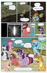  applejack_(mlp) bucket coffee comic donkey earth_pony equine fan_character female fluttershy_(mlp) friendship_is_magic hat horn horse hospital male mammal my_little_pony patreon pegasus pinkie_pie_(mlp) pony rainbow_dash_(mlp) rarity_(mlp) smudge_proof snails_(mlp) snips_(mlp) stick twilight_sparkle_(mlp) unicorn wings 