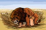  bestiality dakota-bear duo feline feral human interspecies lion male male/male mammal 