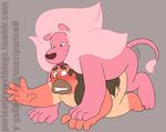  anal anal_penetration duo feline greg_universe human lion lion_(steven_universe) male male/male mammal penetration purico steven_universe 