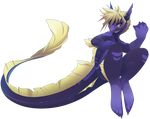  aquatic_dragon dragon fin grin ladon rudragon scalie tail_fin 