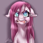  2015 blue_eyes earth_pony equine female feral friendship_is_magic hair horse long_hair mammal mrfatcakes my_little_pony open_mouth pinkamena_(mlp) pinkie_pie_(mlp) pony solo 