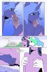  2015 anthro areola bakuhaku big_breasts breasts comic english_text equine erect_nipples erection fellatio female fingering friendship_is_magic handjob herm herm/female horn intersex intersex/female mammal my_little_pony nipples nude oral penis princess_celestia_(mlp) princess_luna_(mlp) pussy redoxx sex text twilight_sparkle_(mlp) winged_unicorn wings 