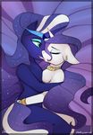  anthro anthrofied breasts daxhie equine female friendship_is_magic horse mammal my_little_pony nightmare_rarity_(idw) pony rarity_(mlp) 