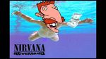  censored edit money nigel_thornberry nirvana underwater water 