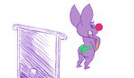  2015 anthro bat butt clothed clothing female green_eyes laylee mammal panties selfie short_stack solo underwear video_games wings yooka-laylee 