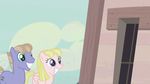  2015 animated blue_eyes covering_mouth equine female fluttershy_(mlp) friendship_is_magic hair mammal my_little_pony outside pegasus pink_hair scared superedit tongue tongue_out wings 