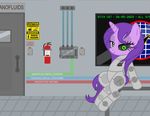  alpha android equine fan_character horn mammal mechanical my_little_pony the_last_man_in_the_universe unicorn zehfox 