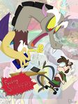  angry discord_(mlp) english_text friendship_is_magic human male mammal my_little_pony text 