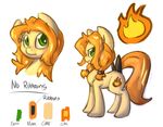  animal_ears earth_pony equine female friendship_is_magic fur furry_tail green_eyes green_hair hair happy horse information invalid_tag long_hair mammal my_little_pony new peanutbtter polly_edaline_(mlp) pony shy smile solo yellow_fur 