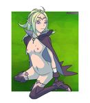  breasts dragon female fire_emblem fr0stbit3_(artist) fr0stbite manakete nowi_(character) nude small_breasts 