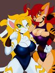  1 at blackwind_zero breasts clevage feline fight invalid_color invalid_tag leotard looking mammal mastergodai piece pose tiger viewer 