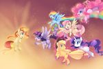  2015 applejack_(mlp) cute dragon earth_pony equestria_girls equine female feral fluttershy_(mlp) friendship_is_magic horn horse male mammal my_little_pony pegasus pinkie_pie_(mlp) pony rainbow_dash_(mlp) rarity_(mlp) spike_(mlp) sunset_shimmer_(eg) twilight_sparkle_(mlp) unicorn winged_unicorn wings xazteiin 