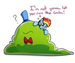  friendship_is_magic my_little_pony rainbow_dash_(mlp) the_smooze_(mlp) vore 