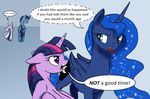  2015 english_text equine female feral friendship_is_magic group horn male mammal my_little_pony night_light_(mlp) princess_luna_(mlp) silfoe text twilight_sparkle_(mlp) twilight_velvet_(mlp) unicorn winged_unicorn wings 