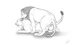  feline female feral lion male male/female mammal reallynxgirl 