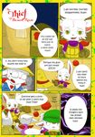  akaikitsune comic cute final_fantasy final_fantasy_tactics flower magic_user male moogle plant rose thief video_games 