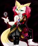  breasts canine clothing delphox female fox kemono mammal nintendo pok&eacute;mon video_games 小野寺ニノ 