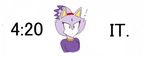  anthro blaze_the_cat breasts cat cute english_text feline mammal meme solo sonic_(series) sonic_the_hedgehog(series) text theicedwolf video_games 
