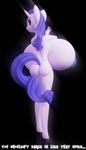  2015 3d anthro anthrofied areola big_breasts blue_eyes blue_nipples breasts butt equine female friendship_is_magic hair hi_res hooves horn horse huge_breasts hyper hyper_breasts long_hair looking_back makeup mammal my_little_pony nails nipples pony purple_hair rarity_(mlp) smile solo sparkbox standing unicorn wide_hips 