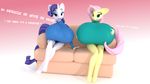  ! 2015 3d anthro anthrofied big_breasts blue_eyes breasts clothed clothing english_text equine female fluttershy_(mlp) friendship_is_magic green_eyes hair hooves horn horse huge_breasts hyper hyper_breasts invalid_tag long_hair makeup mammal my_little_pony pink_hair pony purple_hair rarity_(mlp) sitting sofa sparkbox sweater text unicorn white_skin yellow_skin 