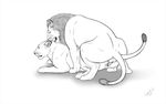 feline female feral lion male male/female mammal reallynxgirl 