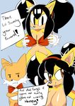  breasts cloudz honey_the_cat miles_prower sonic_(series) 