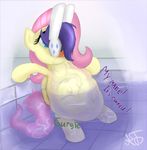  augustbebel equine fluttershy_(mlp) friendship_is_magic mammal my_little_pony rarity_(mlp) vore 