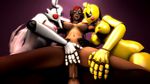  2015 3d areola balls big_breasts bisexual breastfeeding breasts erect_nipples erection female five_nights_at_freddy&#039;s five_nights_at_freddy&#039;s_2 foursome group group_sex human male mammal mangle_(fnaf) nipples nude penetration penis sex toy_chica_(fnaf) vaginal vaginal_penetration video_games zalsfm 