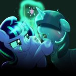  2015 absurd_res behind-space equine female feral friendship_is_magic hi_res horn mammal my_little_pony starlight_glimmer_(mlp) twilight_sparkle_(mlp) unicorn winged_unicorn wings 