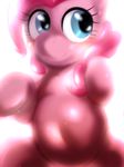  2015 behind-space clothing cute earth_pony equine female feral friendship_is_magic horse mammal my_little_pony pinkie_pie_(mlp) pony solo 