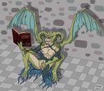  bat_wings breasts demon dungeons_&amp;_dragons erylium horn masturbation nude pathfinder pussy quasit reading self-pleasure swift-nimblefoot swift12 tiny wings 