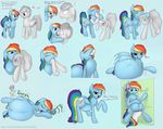  augustbebel equine friendship_is_magic mammal my_little_pony rainbow_dash_(mlp) vore 