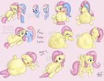  aloe_(mlp) augustbebel equine fluttershy_(mlp) friendship_is_magic lotus_(mlp) mammal my_little_pony vore 