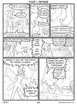  big_breasts bobbydando breasts comic fairies_vs_tentacles fairy fantasy hair long_hair nihallaks_(species) nipples nude pussy short_hair tentacles 