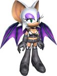  alternate_costume bat black_boots black_gloves boots breasts cleavage clothed clothing footwear gloves mammal official_art rouge_the_bat shorts sonic_(series) sonic_adventure_2 zipper 