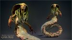  breasts cobra female god_of_war gorgon invalid_tag medusa nipples official reptile scalie snake 