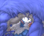  canine capcom colored cum darkstalkers duga fellatio flakjacket0204 hug jon_talbain male male/male mammal nude oral orgasm penis sex shining_(series) shining_force shining_force_exa video_games wolf 