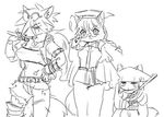  1boshi anthro canine crossgender cub female fox fur japanese kemono male mammal monochrome plain_background young 